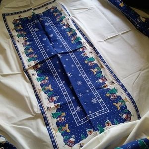 Large Table cloth 100%cotton Christmas